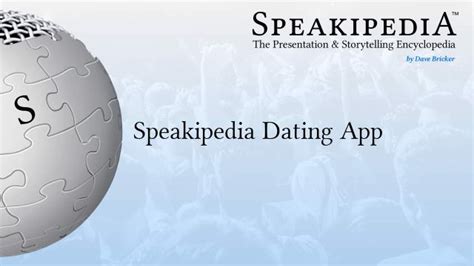 speak online dating