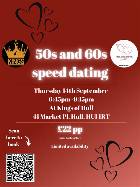 speed dating 60s