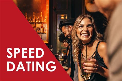 speed dating average age