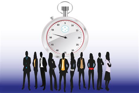 speed dating concept for business