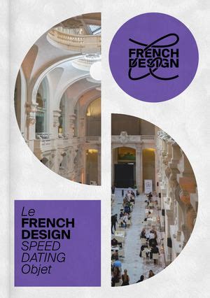 speed dating design objet