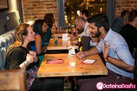 speed dating for friends london