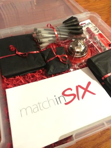 speed dating kits