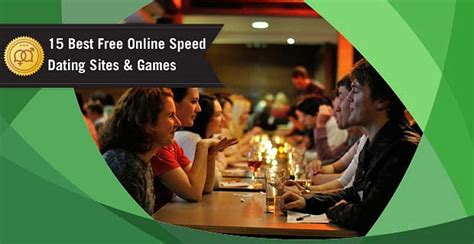 speed dating online apps