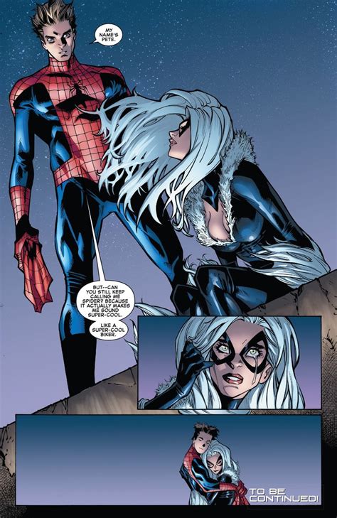 spider man dating black cat