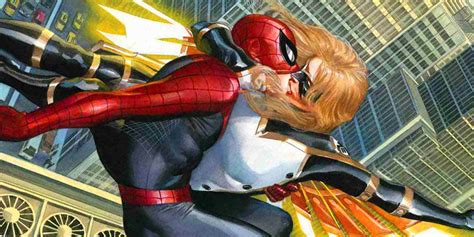 spider man dating mockingbird
