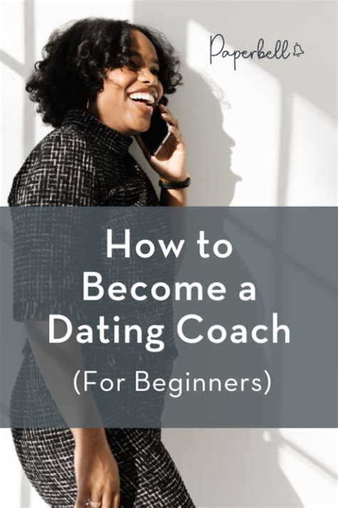 starting a dating coach business