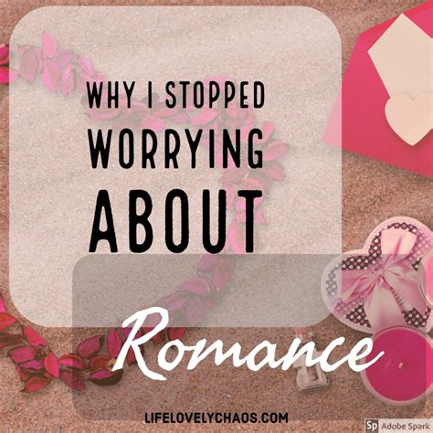stop worrying about dating