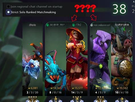 strict solo ranked matchmaking dota 2