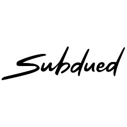 subdued