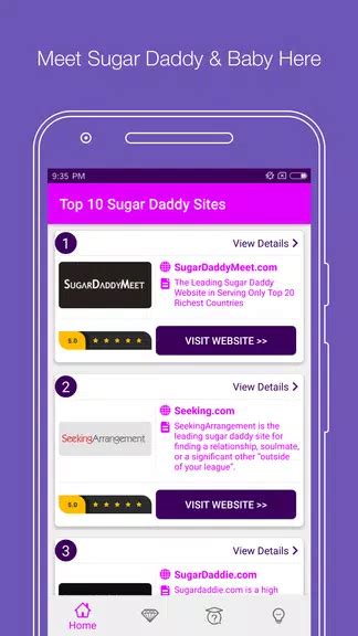 sugar daddy dating app free
