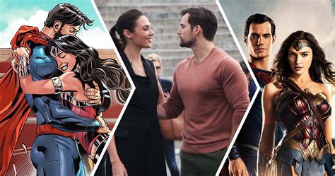 superman dating wonderwoman