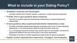 supervisor and employee dating
