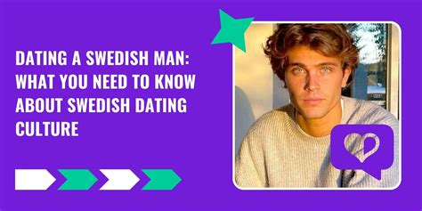 swedish guys dating