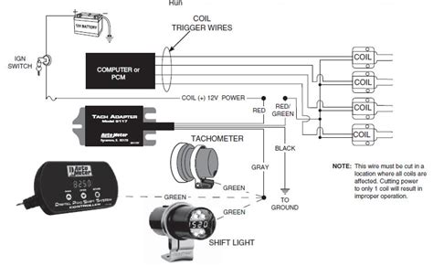 tach hook up instructions