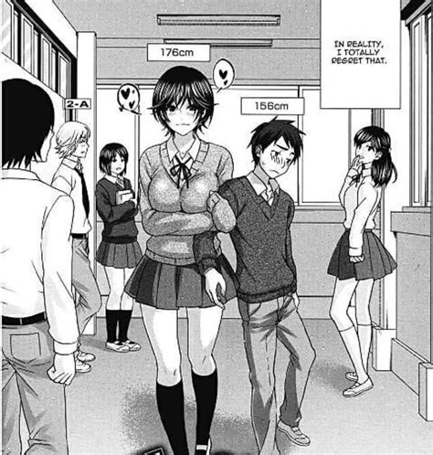 Tall short manga