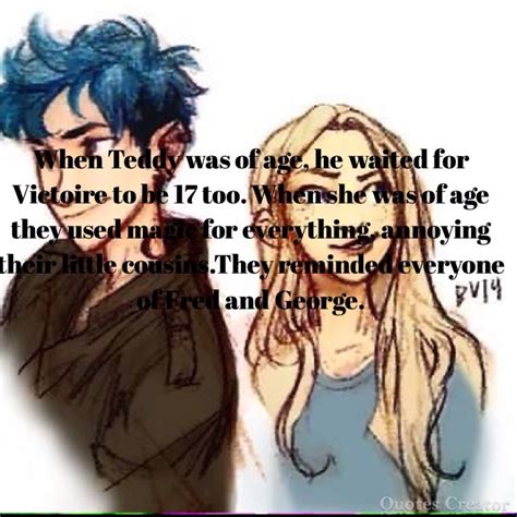 teddy and victoire dating fanfiction