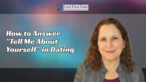 tell others about yourself for dating profile