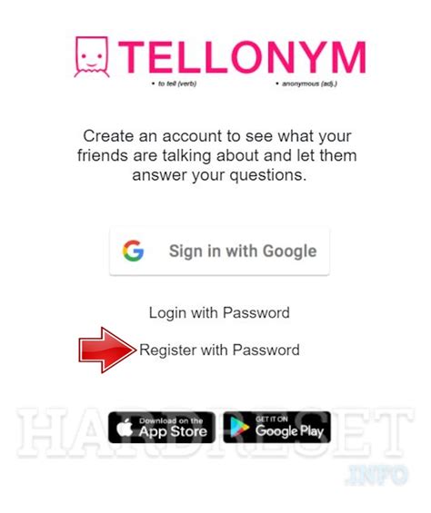 Tellonym account löschen ohne passwort