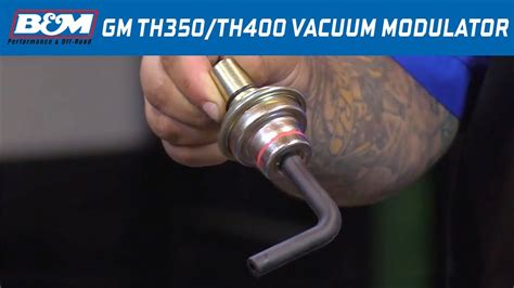 th350 vacuum hookup