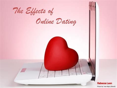 the effect of online dating