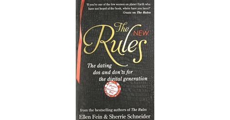 the new rules dating dos and donts