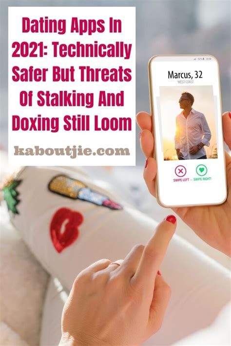 threats from dating apps