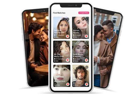 tinder clone dating app