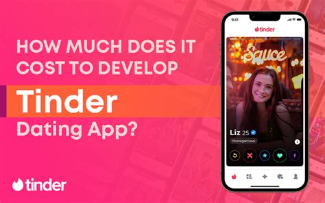 tinder dating app cost