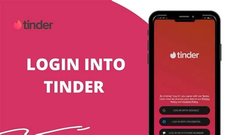 tinder dating site login