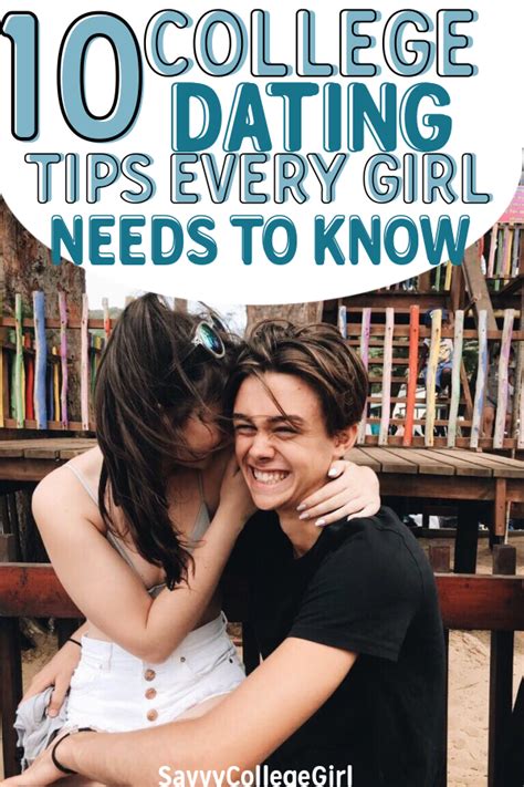 tips for college dating