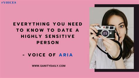 tips for dating a highly sensitive person