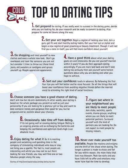 tips for dating first time