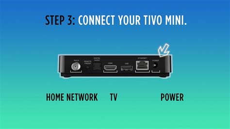 tivo mini hook up