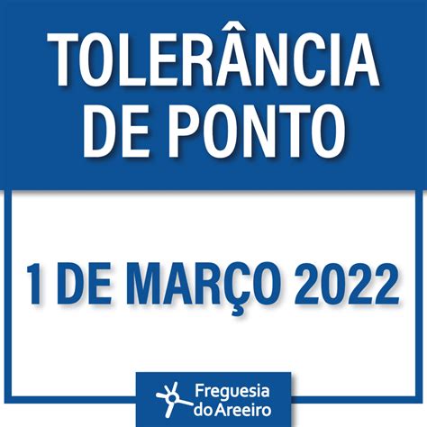 tolerancia ponto carnaval 2022