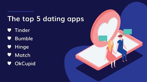 top 5 dating apps 2018