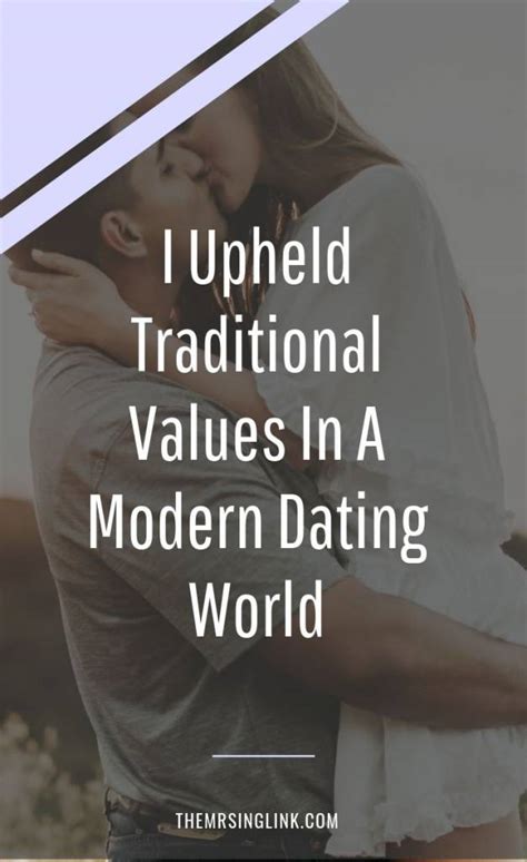 traditional values dating sites