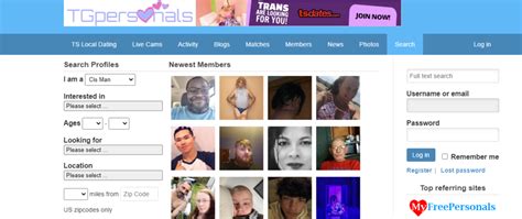 transgender dating free