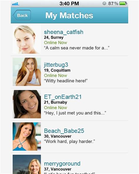 trendy online dating sites