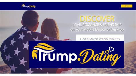 trump supporter dating website