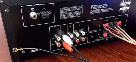 turntable hookup to receiver