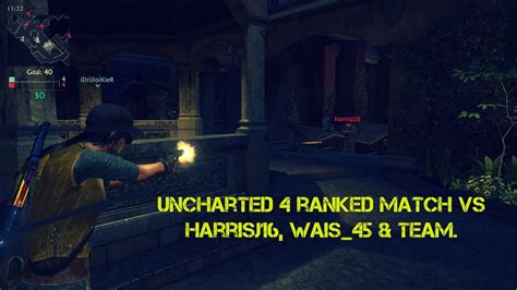 uncharted 4 ranked matchmaking