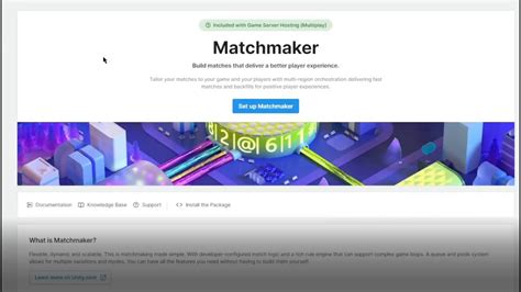 unity google matchmaking