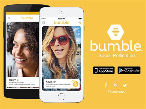 using bumble to hook up