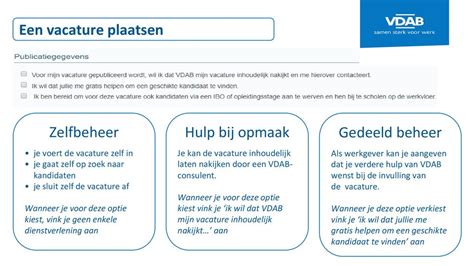 vacature dating