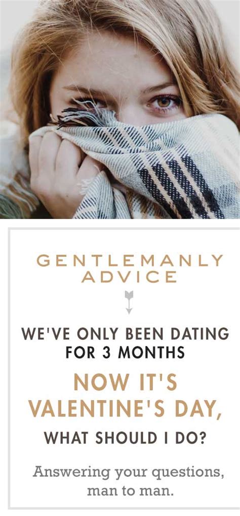 valentines day dating 3 months