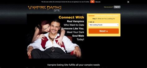 vampire dating site free