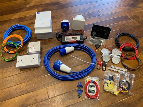 van hook up kit
