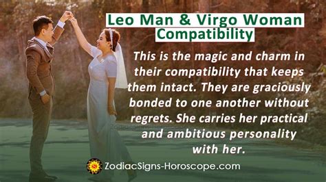 virgo woman dating a leo man