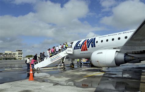 voos para moçambique